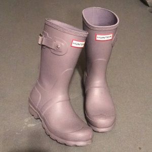 Hunter rain boots